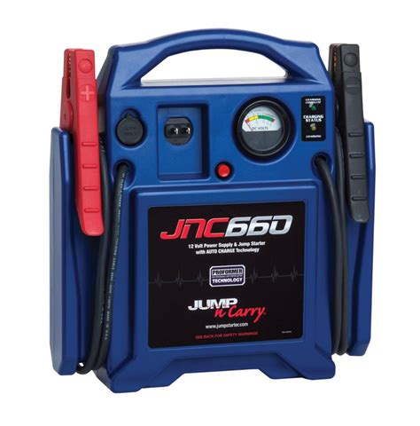 Testing Jump Starter batteries 